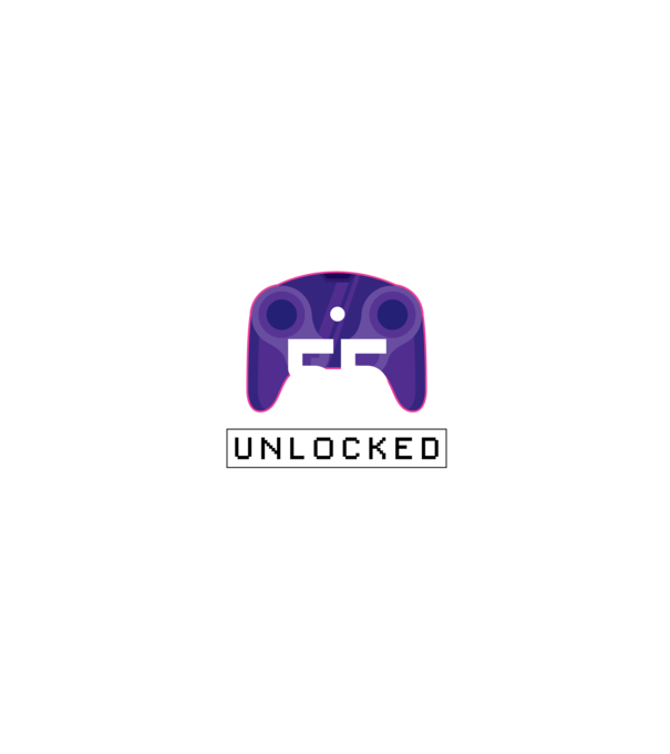 Level 55 Unlocked Gamer Birthday model negru pe tricou