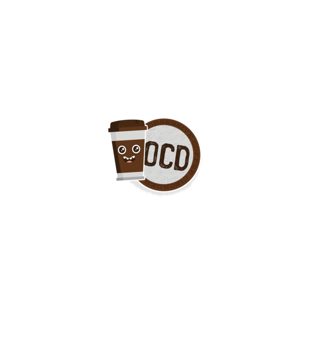 Cafea Dragoste și dependență model verde pe tricou