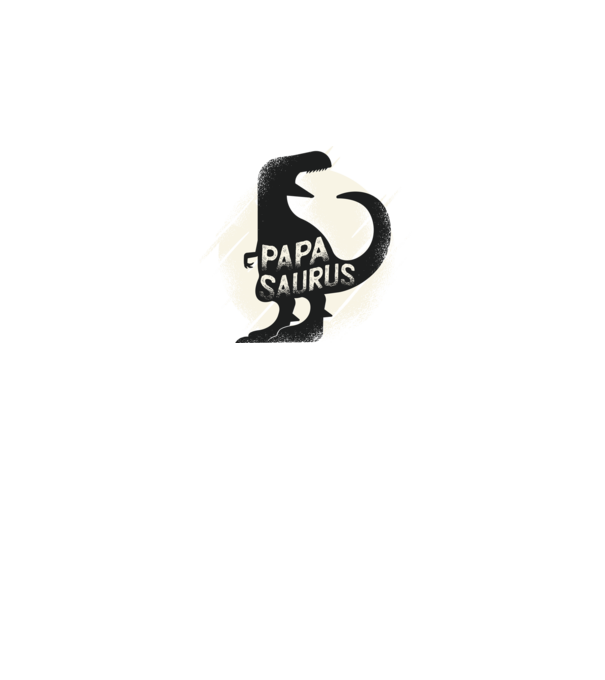 papasaurus model roz pe tricou