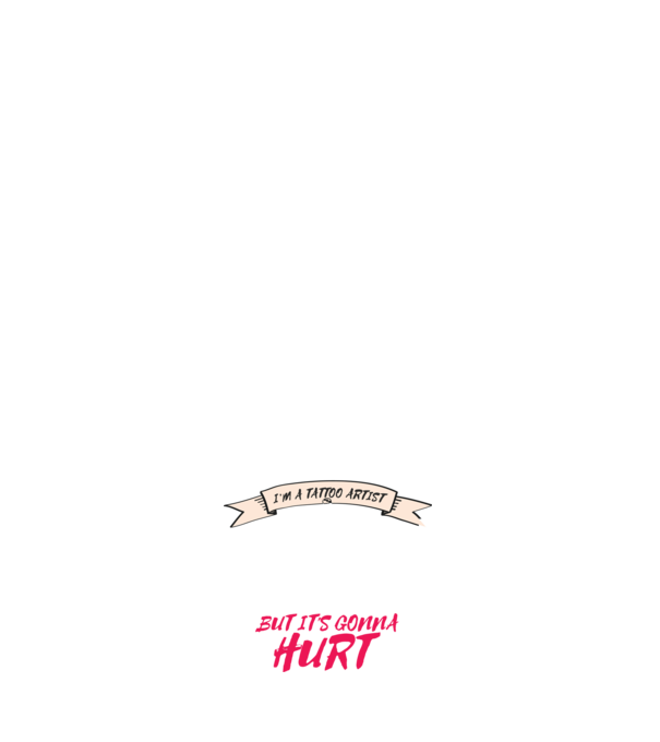 'Yes, I''m a Tattoo Artist. I can fix stupid but it''s gonna hurt - tricou artist tatuaj' model albastru închis pe tricou