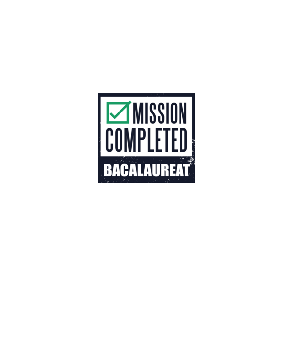 bacalaureat model alb pe tricou