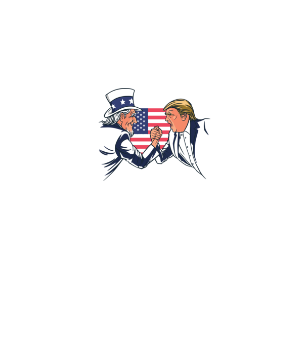 Trump Vs Unchiul Sam SUA 2020 alegeri prezidențiale model roz pe tricou
