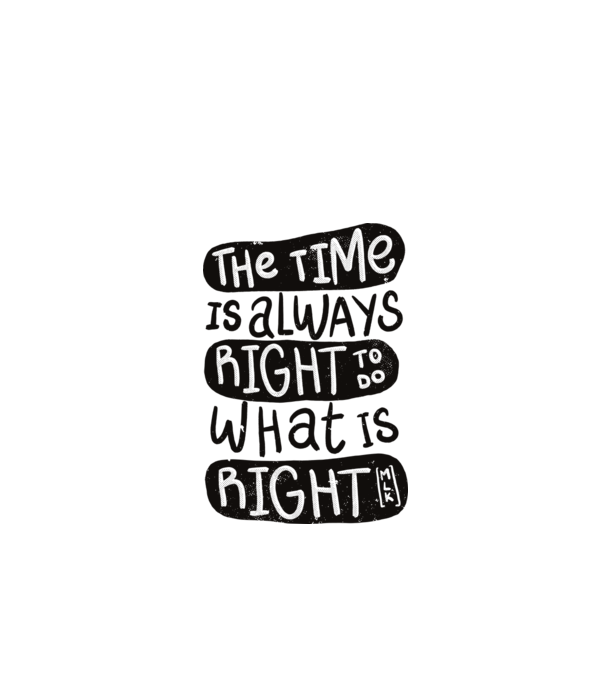 The time is always right model verde de măr pe tricou