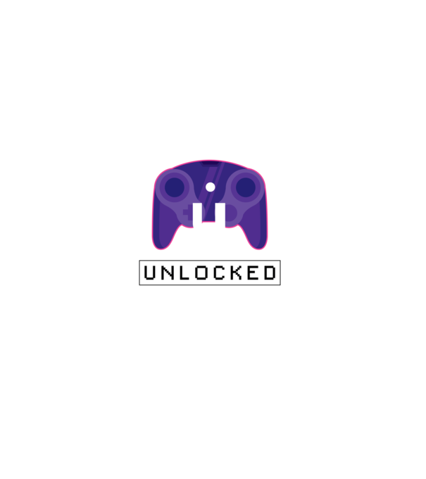 Level 4 Unlocked Gamer Birthday model negru pe tricou