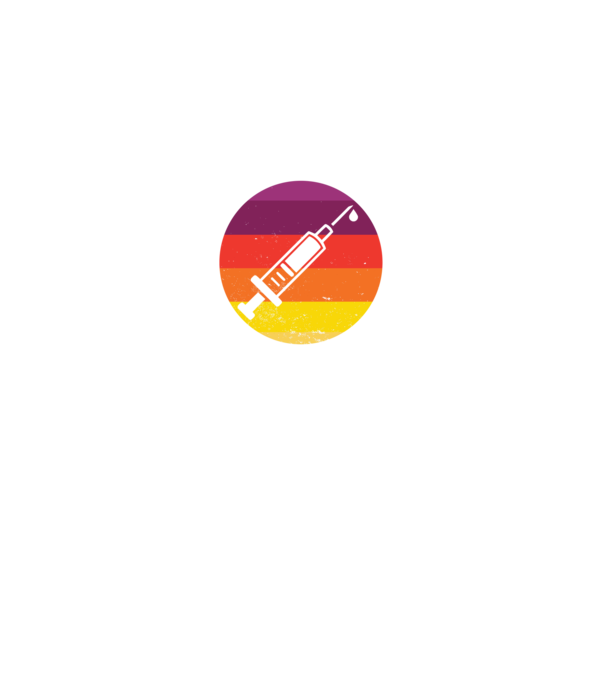 Don't wait Vaccinate model negru pe tricou