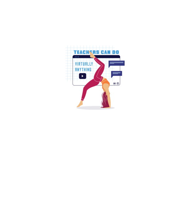 Fitness virtual model negru pe tricou