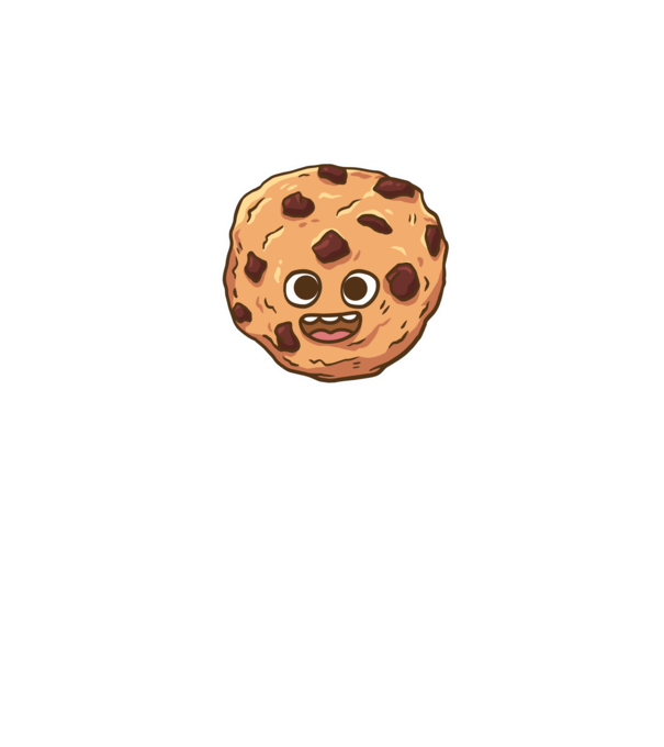 Cookie drăguț model roz pe tricou
