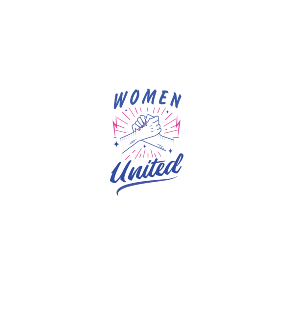 Women United tricou Ziua Femeii model alb pe tricou