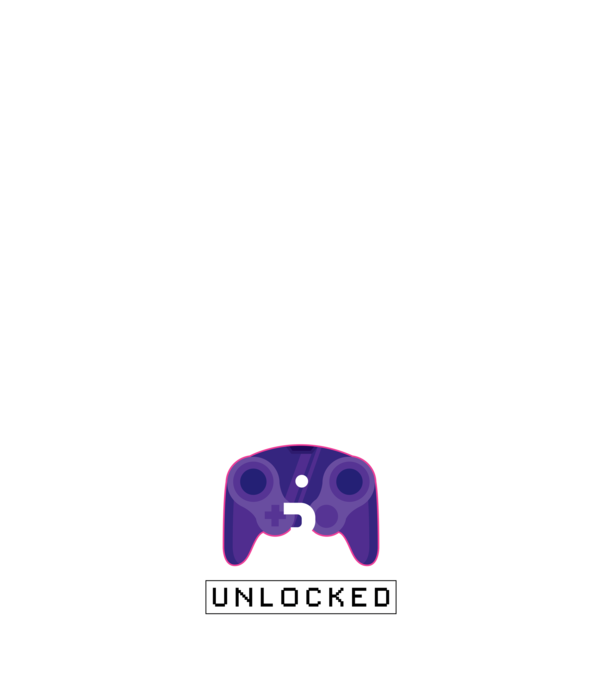 Level 3 Unlocked Gamer Birthday model negru pe tricou