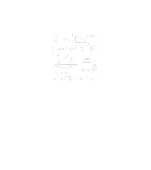 Formule matematice model gri pe tricou