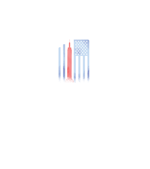 Usa Empire State Building model gri pe tricou