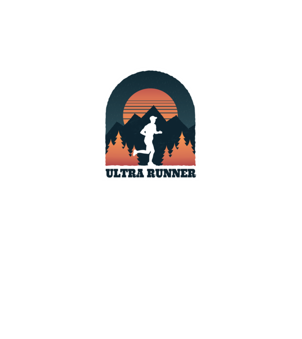 Ultra Runner Tricou alergare model gri pe tricou