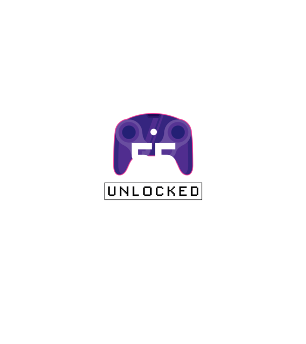 Level 55 Unlocked Gamer Birthday model negru pe tricou