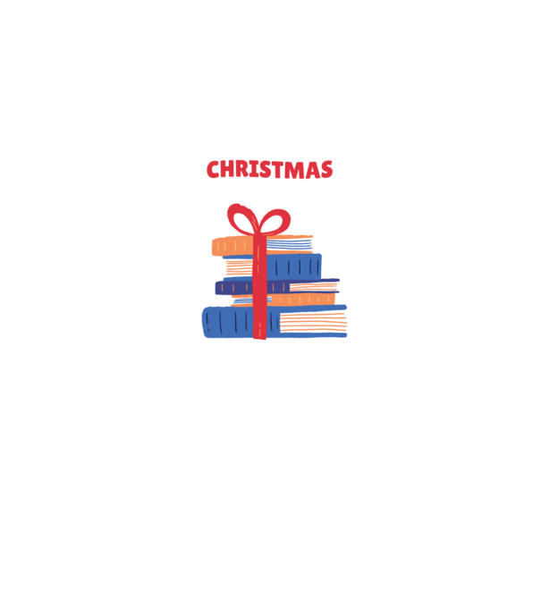 All I want for Christmas is Books tricou cu cărți model negru pe tricou