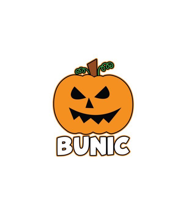 bunic model negru pe tricou