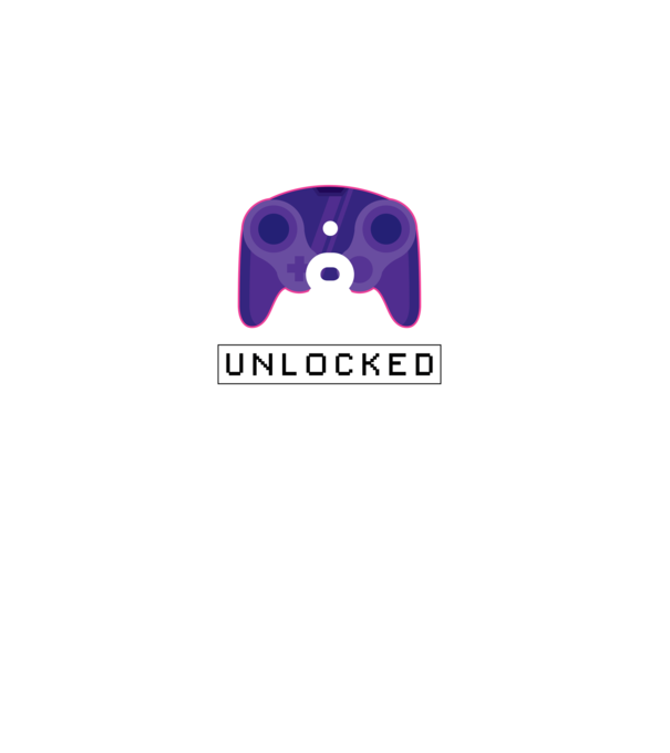 Level 8 Unlocked Gamer Birthday model turcoaz pe tricou