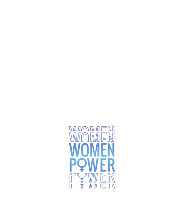 Women Power de Ziua Femeii model negru pe tricou