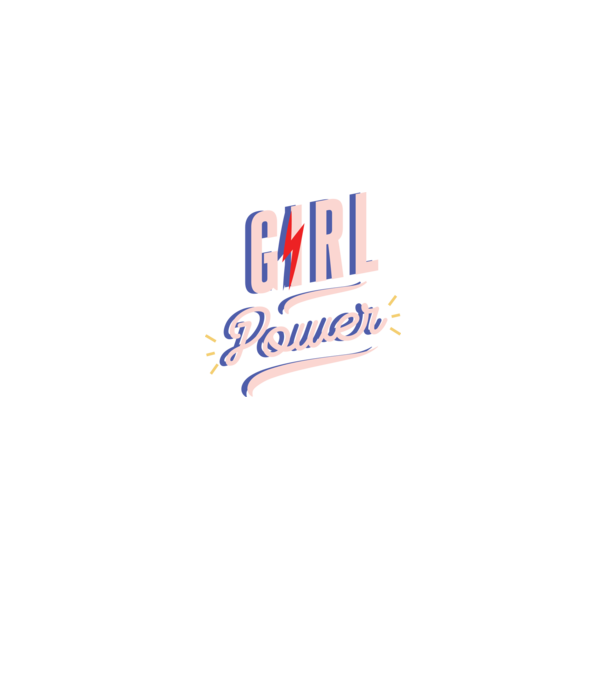 Girl Power de Ziua Femeii model negru pe tricou
