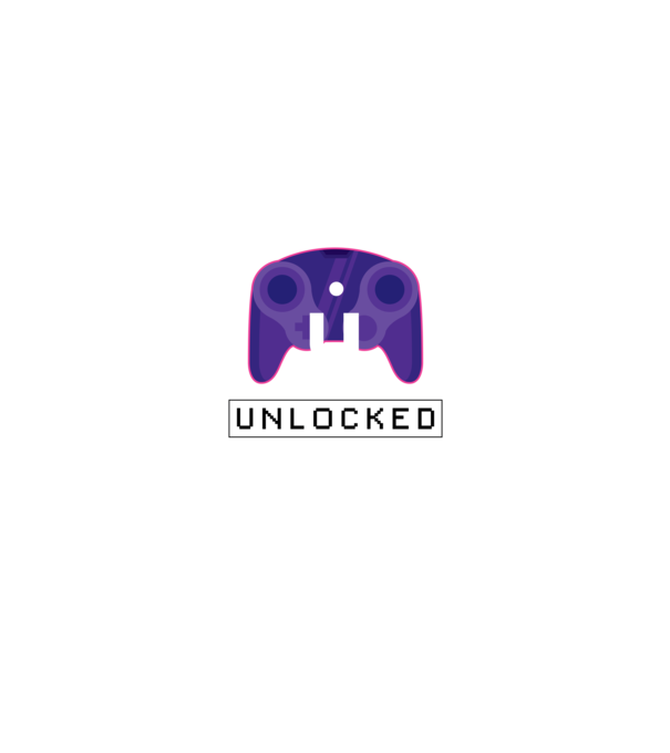Level 4 Unlocked Gamer Birthday model negru pe tricou