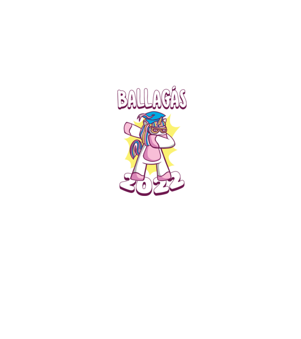 Inorog Bacalaureat model gri pe tricou