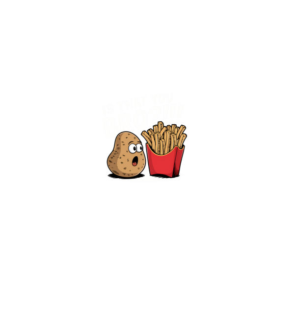 Is that you BRO?!! Negru model negru pe tricou