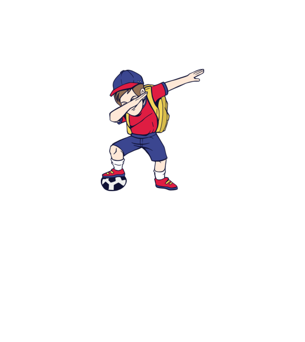 Școlar Fotbalist DAB model gri pe tricou