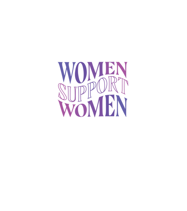 Women Support Women Ziua Femeilor model alb pe tricou