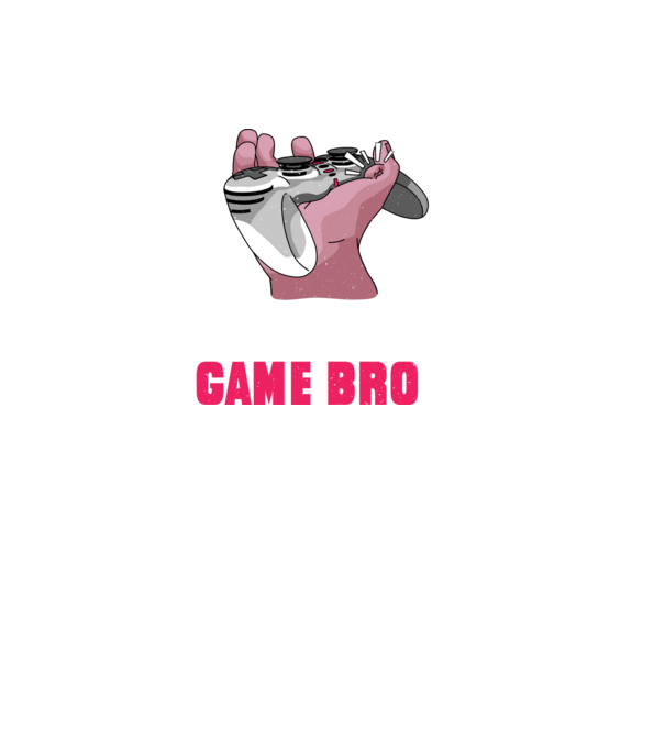 Do You Even Game Bro? model negru pe tricou