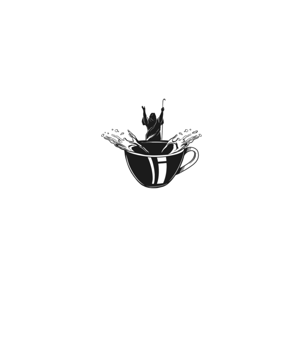 Moise cafea model gri pe tricou