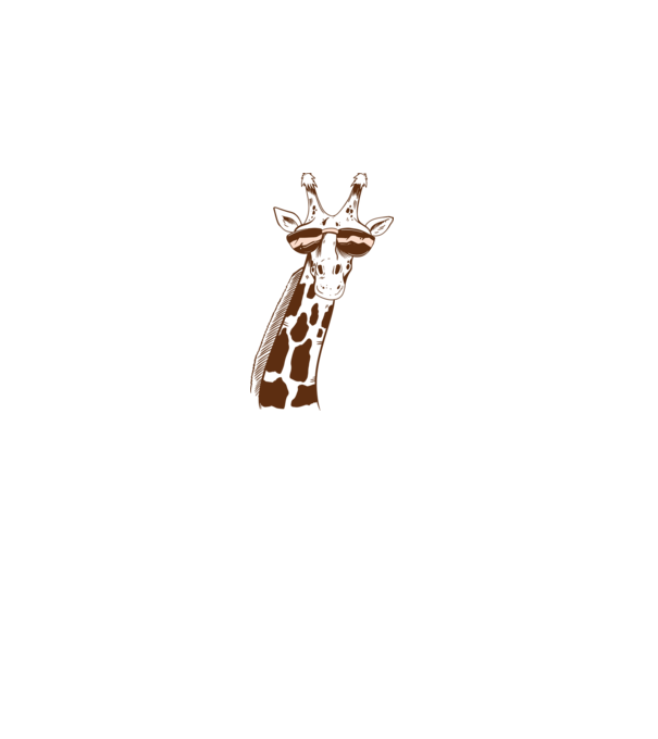 Cap Girafă model gri pe tricou
