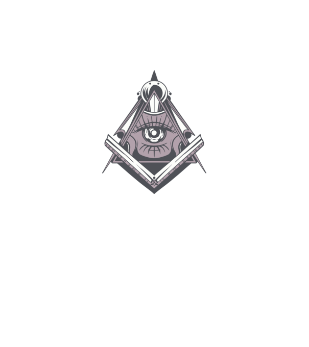 Masoni Illuminati model gri pe tricou