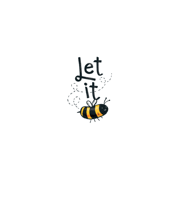 Let it bee - Apicultor model gri pe tricou