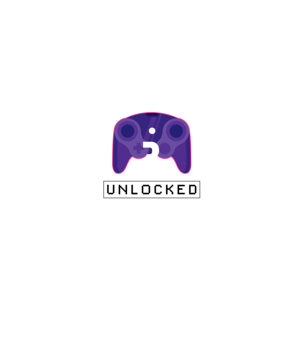 Level 3 Unlocked Gamer Birthday model negru pe tricou