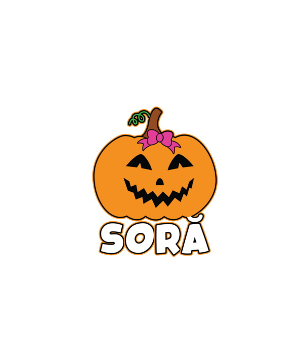 soră model negru pe tricou