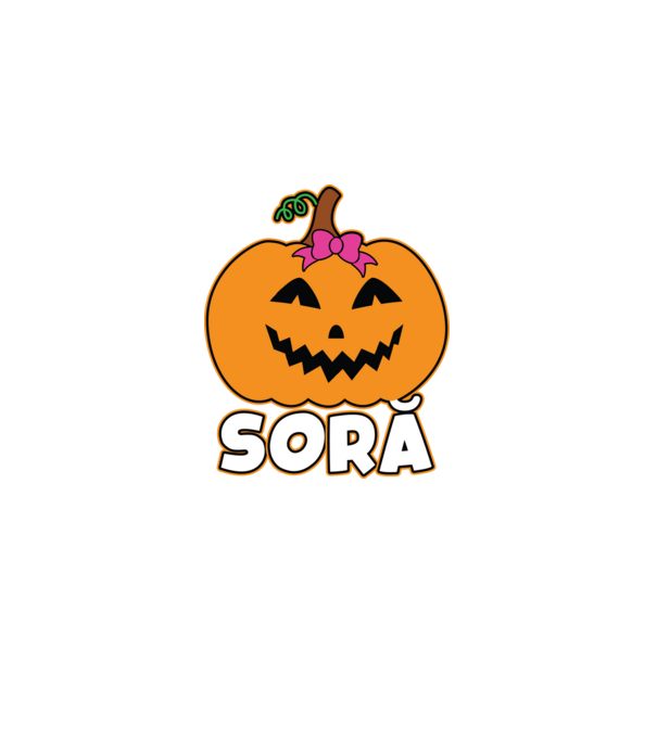 soră model negru pe tricou
