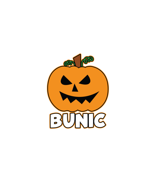 bunic model negru pe tricou