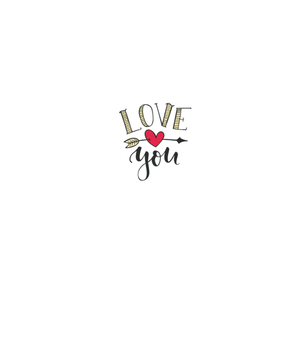 'Te iubesc tricou pentru Valentine''s Day' model alb pe tricou