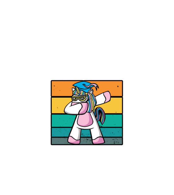 Absolvită școală generală model alb pe tricou
