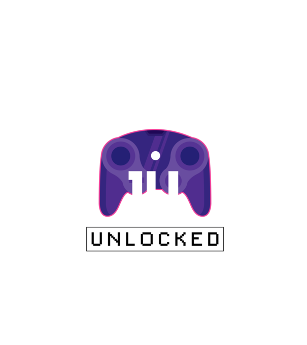 Level 14 Unlocked Gamer Birthday model negru pe tricou