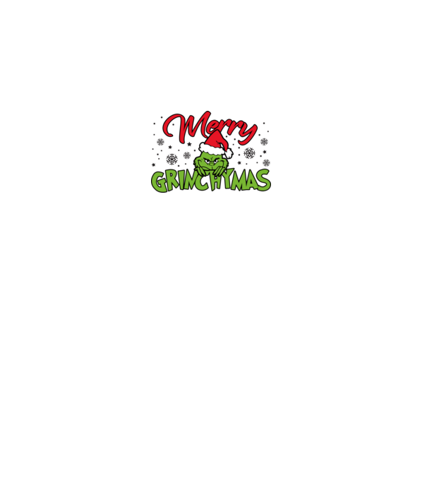 Merry Grinchymas - Grinch model verde pe tricou