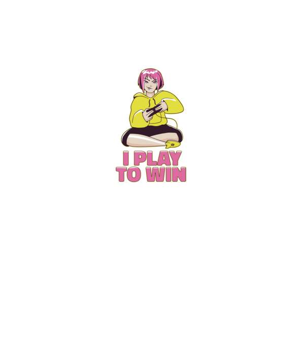 Anime fată Gamer model turcoaz pe tricou