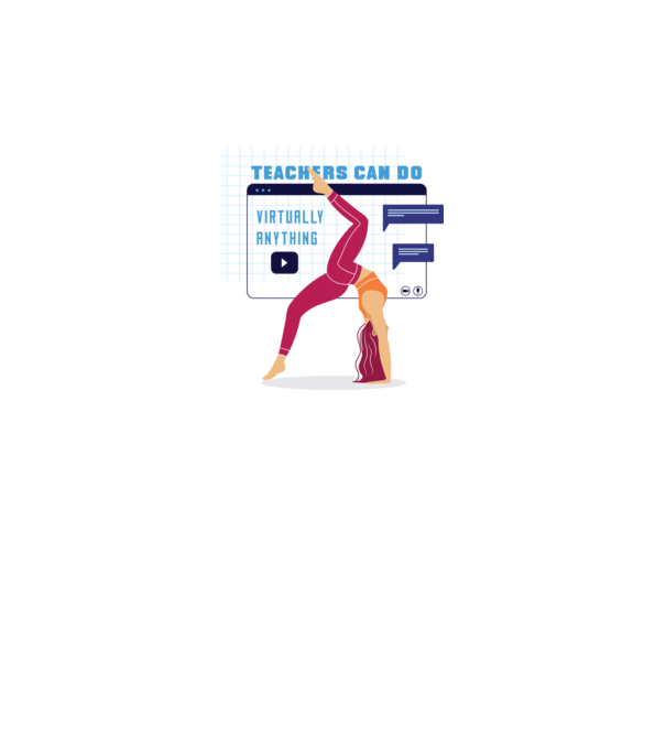 Fitness virtual model negru pe tricou