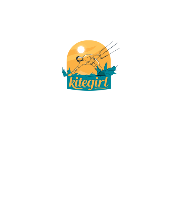 Tricou Kitegirl Kitesurf model gri pe tricou