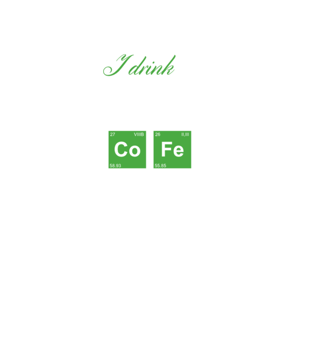 i drink insane amount of coffee model negru pe tricou