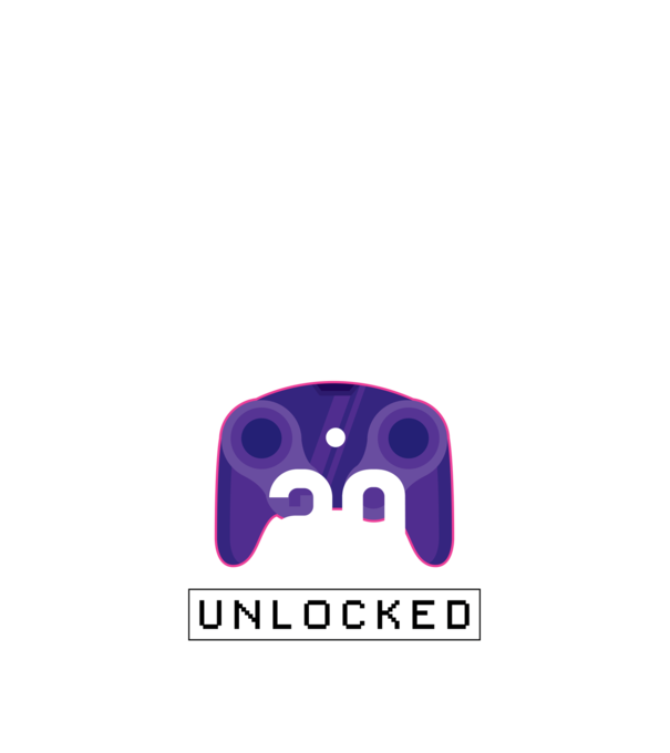 Level 20 Unlocked Gamer Birthday model negru pe tricou