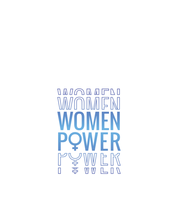 Women Power de Ziua Femeii model negru pe tricou