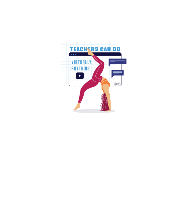 Fitness virtual model gri pe tricou