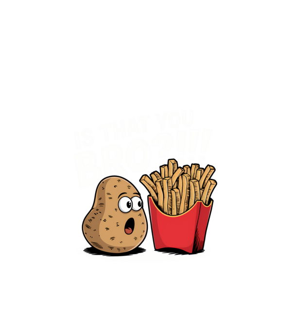 Is that you BRO?!! Negru model negru pe tricou