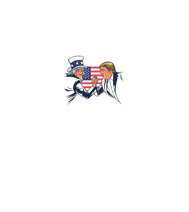 Trump Vs Unchiul Sam SUA 2020 alegeri prezidențiale model gri pe tricou
