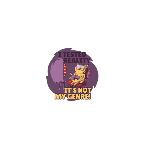Bufnița Gamer model gri pe tricou